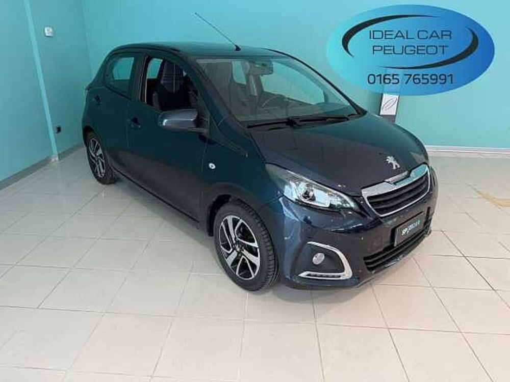 Peugeot 108 usata a Aosta (3)