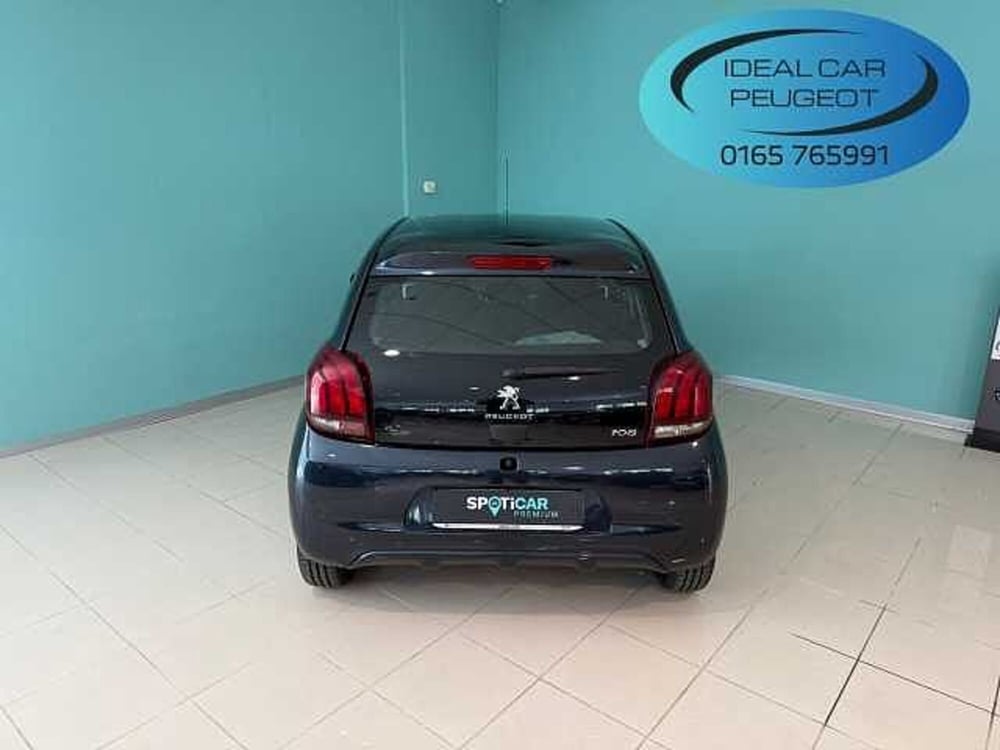 Peugeot 108 usata a Aosta (4)