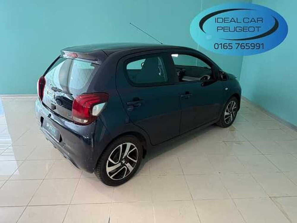 Peugeot 108 usata a Aosta (6)