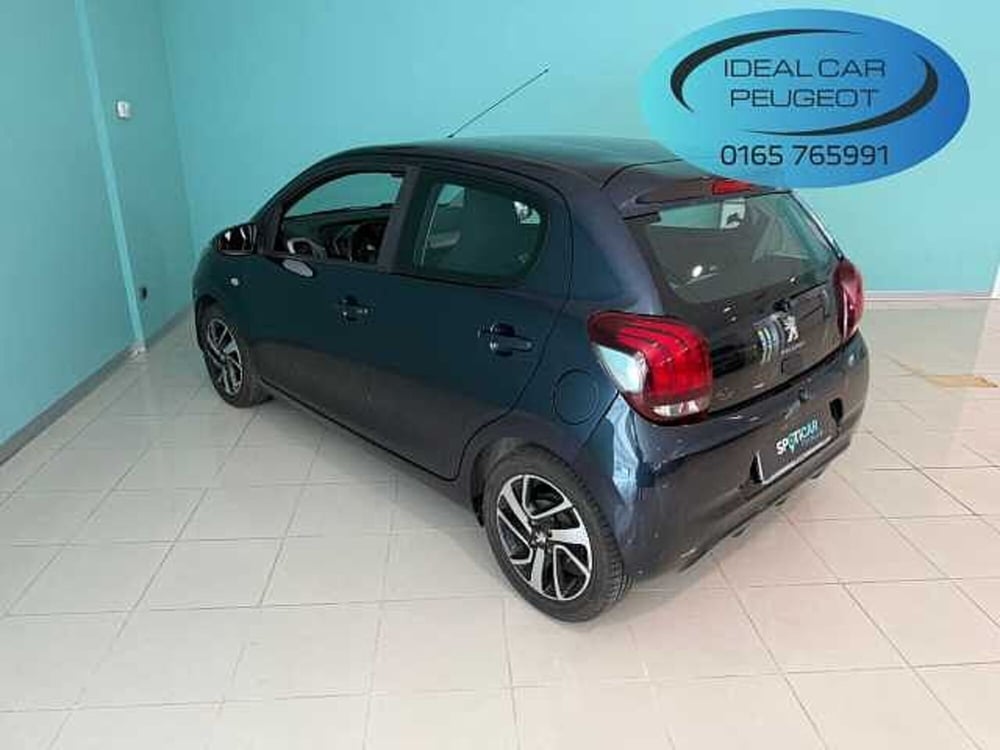 Peugeot 108 usata a Aosta (7)