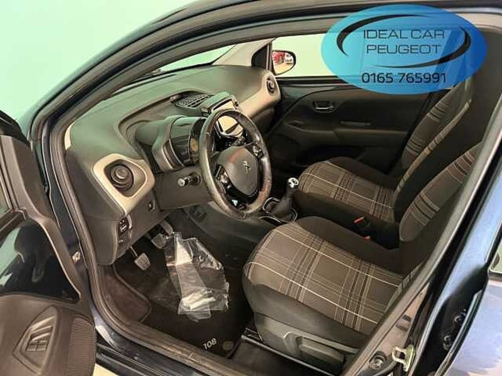 Peugeot 108 usata a Aosta (9)