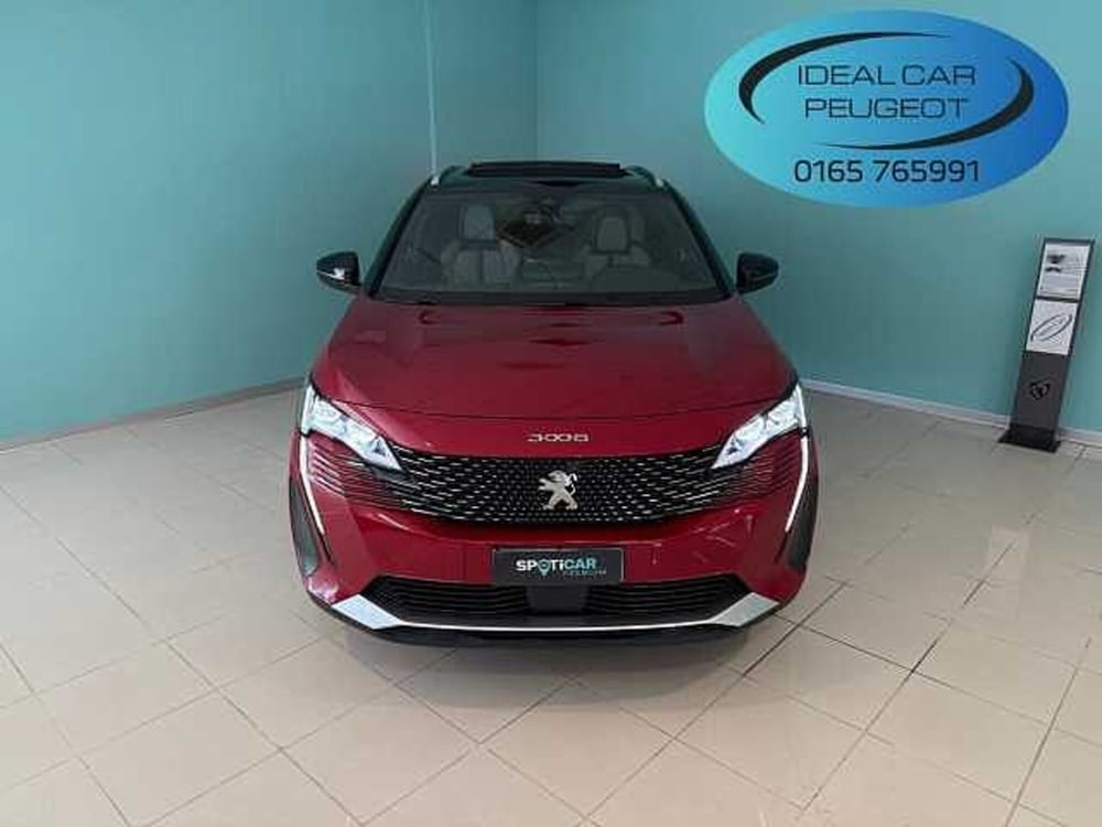 Peugeot 3008 usata a Aosta