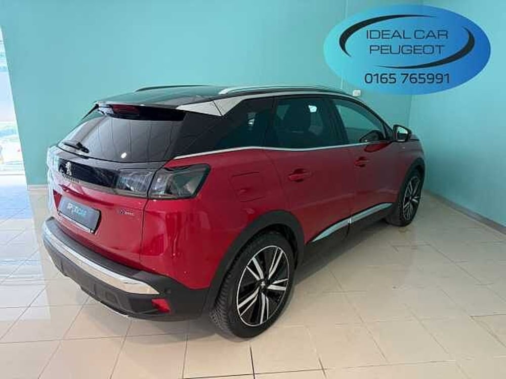 Peugeot 3008 usata a Aosta (5)