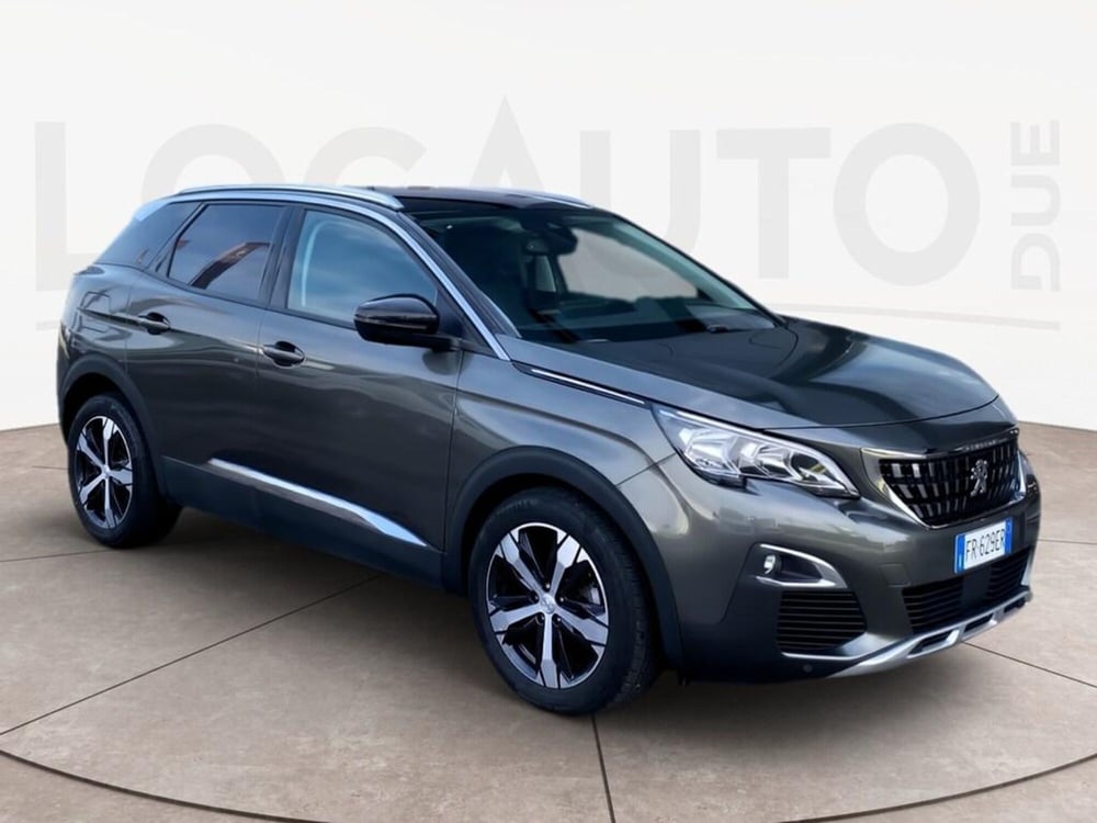 Peugeot 3008 usata a Torino (3)