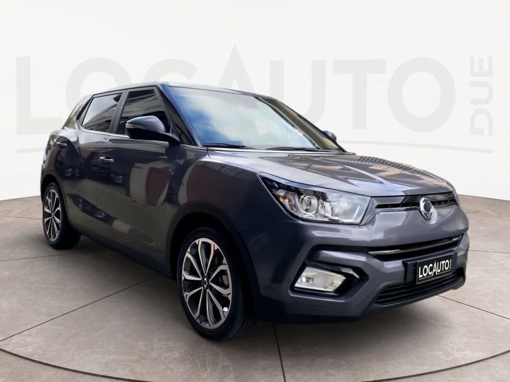 Ssangyong Tivoli usata a Torino (3)