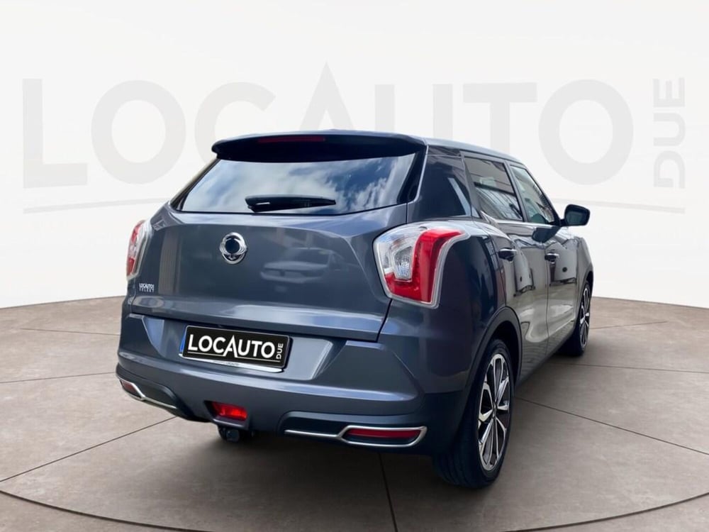 Ssangyong Tivoli usata a Torino (4)
