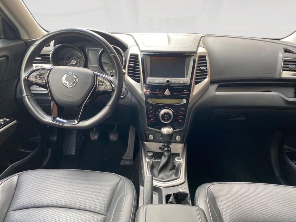 Ssangyong Tivoli usata a Torino (6)