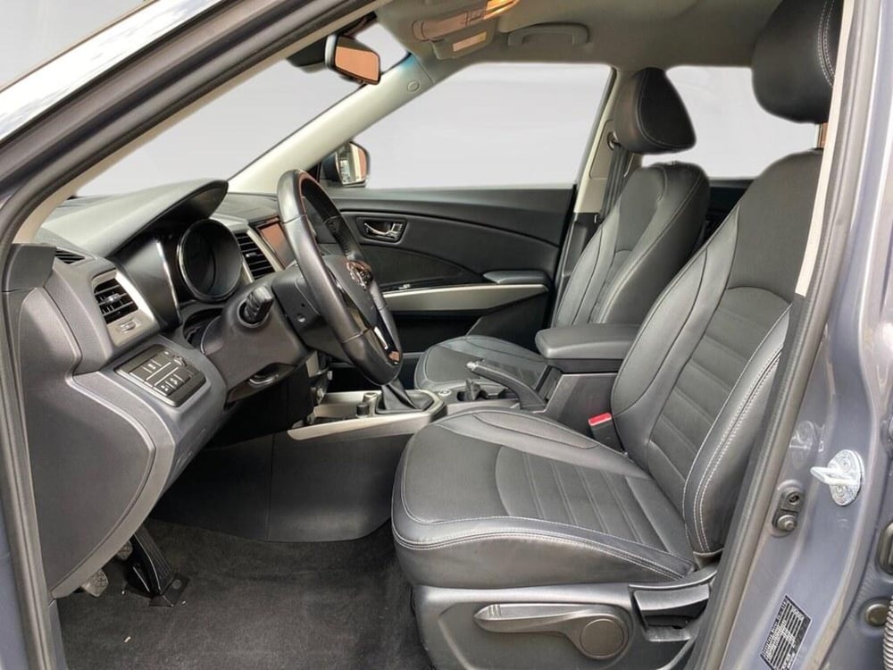 Ssangyong Tivoli usata a Torino (7)