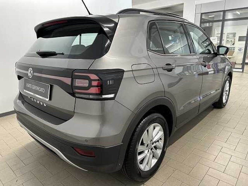 Volkswagen T-Cross usata a Macerata (4)