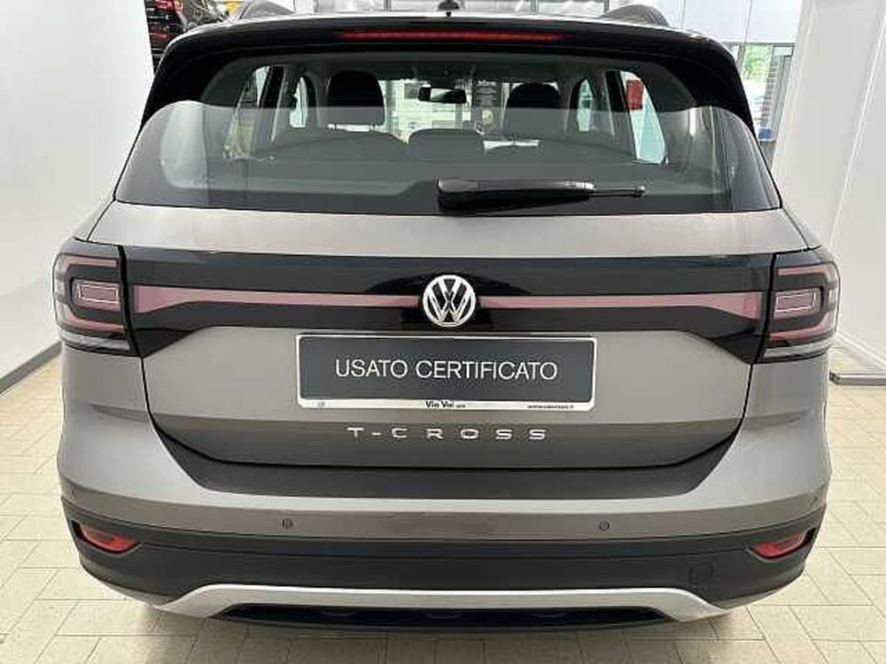 Volkswagen T-Cross usata a Macerata (5)