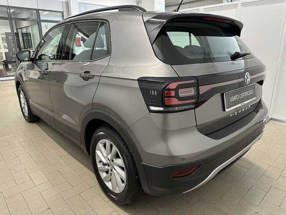 Volkswagen T-Cross usata a Macerata (6)