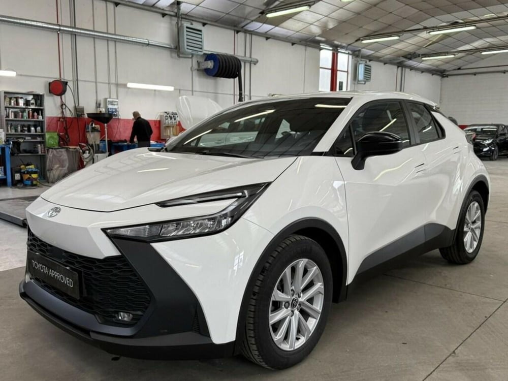 Toyota Toyota C-HR usata a Monza e Brianza