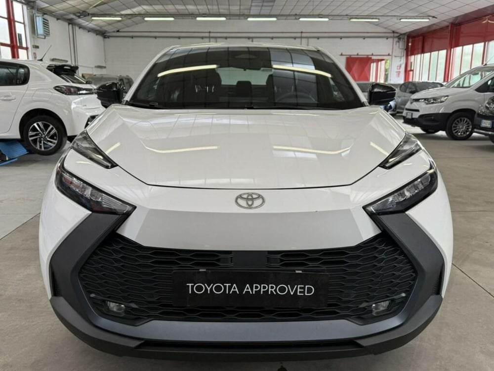 Toyota Toyota C-HR usata a Monza e Brianza (2)