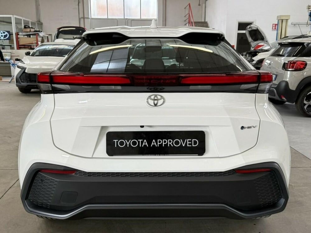 Toyota Toyota C-HR usata a Monza e Brianza (5)