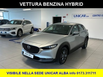 Mazda CX-30 e-Skyactiv-G M Hybrid 2WD Evolve del 2022 usata a Alba