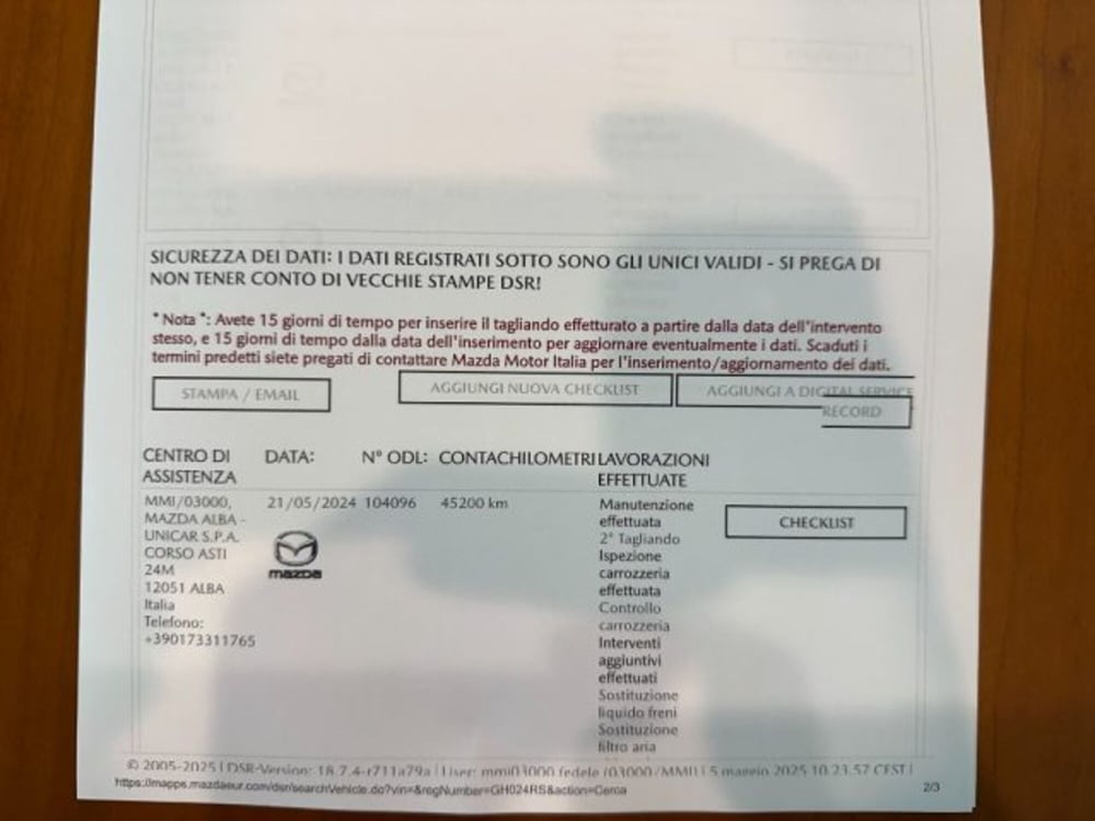 Mazda CX-30 usata a Cuneo (18)