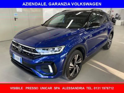 Volkswagen T-Roc 1.0 tsi R-Line 115cv del 2024 usata a Alba