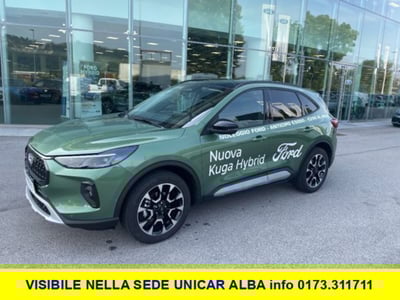 Ford Kuga 2.5 full hybrid Active X 2wd 180cv auto del 2024 usata a Alba