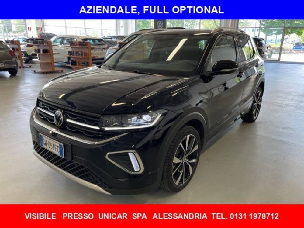 Volkswagen T-Cross usata a Cuneo