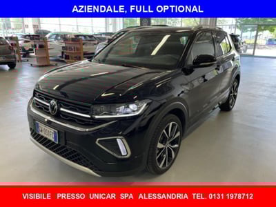Volkswagen T-Cross 1.0 tsi R-Line 115cv del 2024 usata a Alba