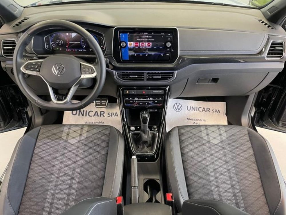 Volkswagen T-Cross usata a Cuneo (9)