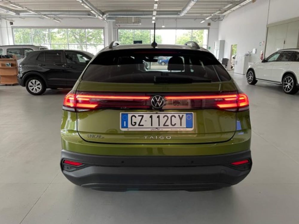 Volkswagen Taigo nuova a Cuneo (6)
