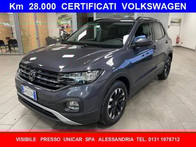 Volkswagen T-Cross 1.0 TSI Sport del 2022 usata a Alba