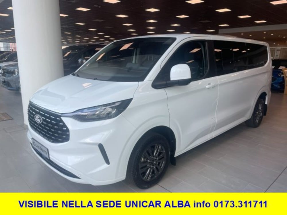 Ford Tourneo Custom nuova a Cuneo