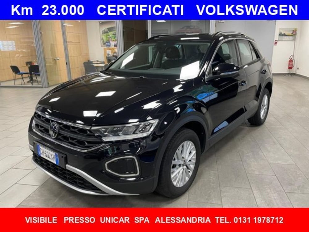 Volkswagen T-Roc usata a Cuneo