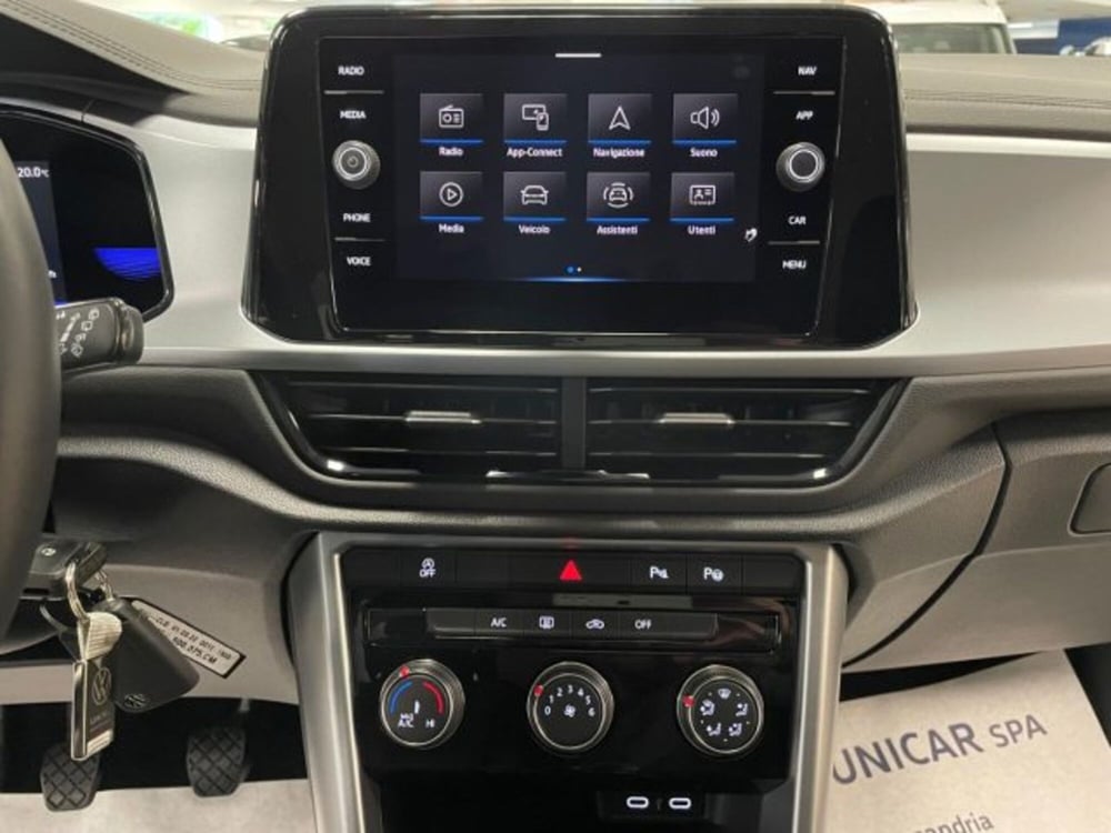 Volkswagen T-Roc usata a Cuneo (11)