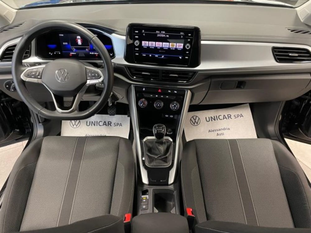 Volkswagen T-Roc usata a Cuneo (9)