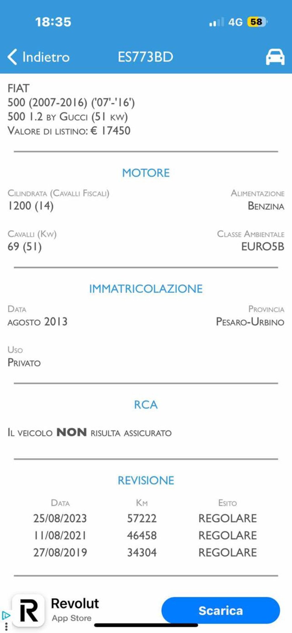 Fiat 500 usata a Pesaro-Urbino (10)