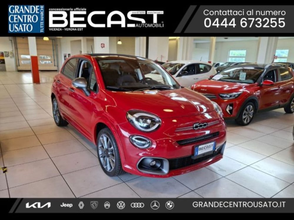 Fiat 500X usata a Vicenza
