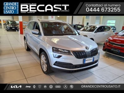 Skoda Karoq 1.6 TDI SCR DSG Style del 2018 usata a Brendola