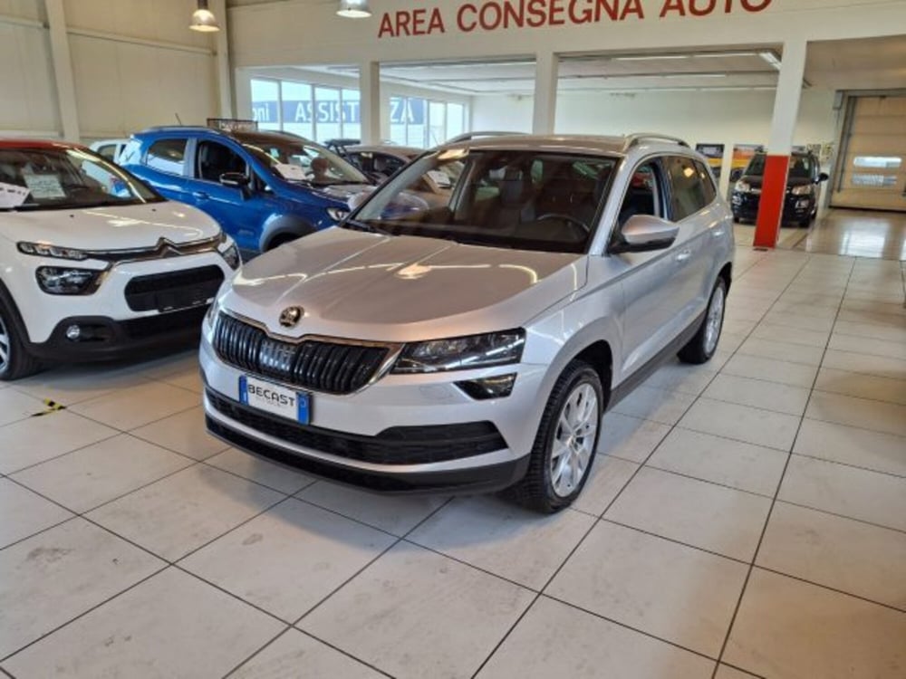 Skoda Karoq usata a Vicenza (2)