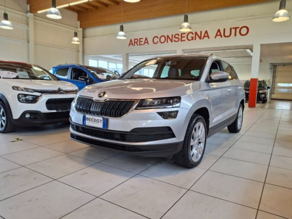 Skoda Karoq usata a Vicenza (3)