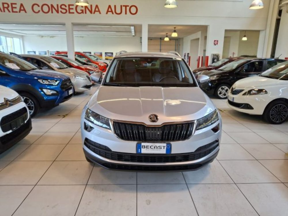 Skoda Karoq usata a Vicenza (4)