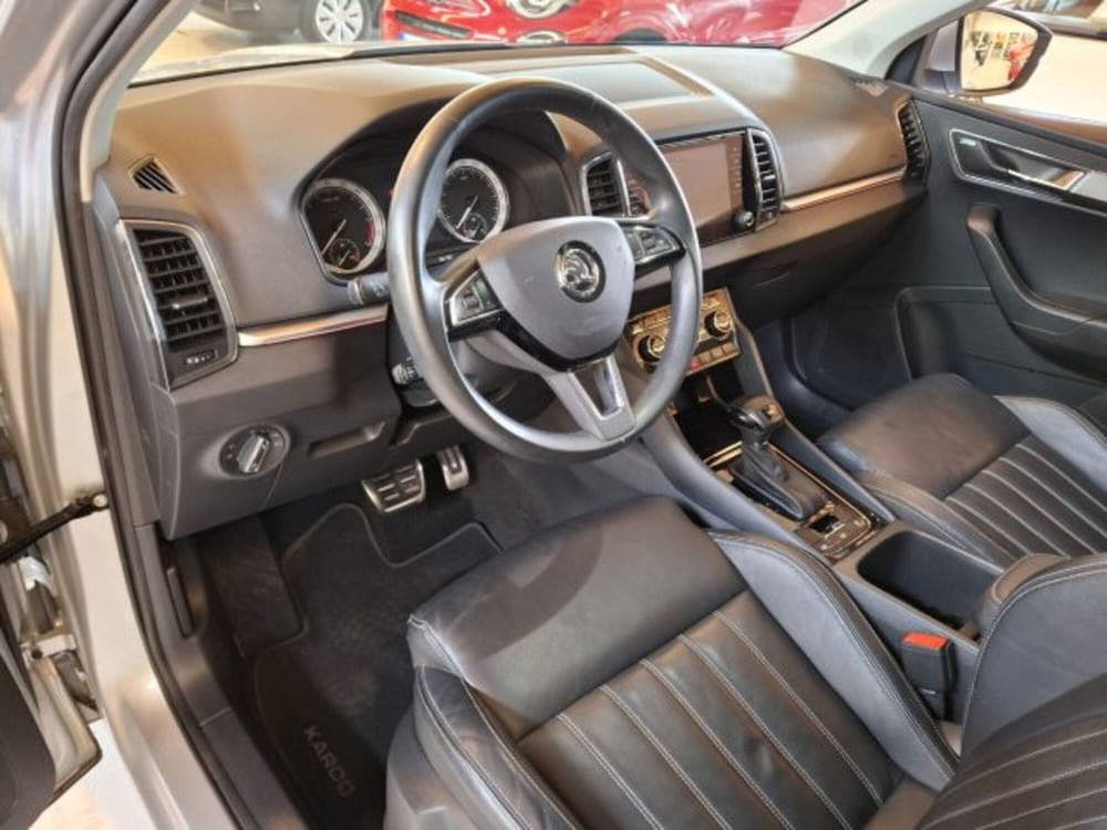 Skoda Karoq usata a Vicenza (9)