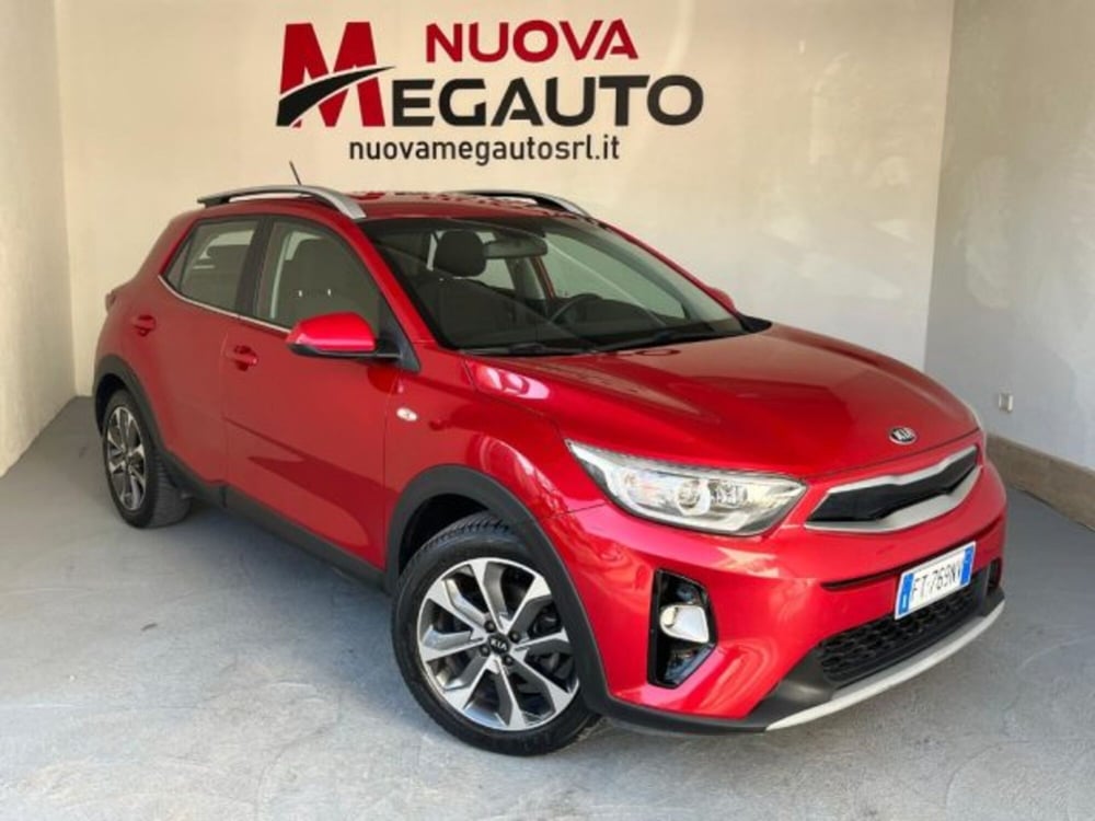 Kia Stonic usata a Trapani
