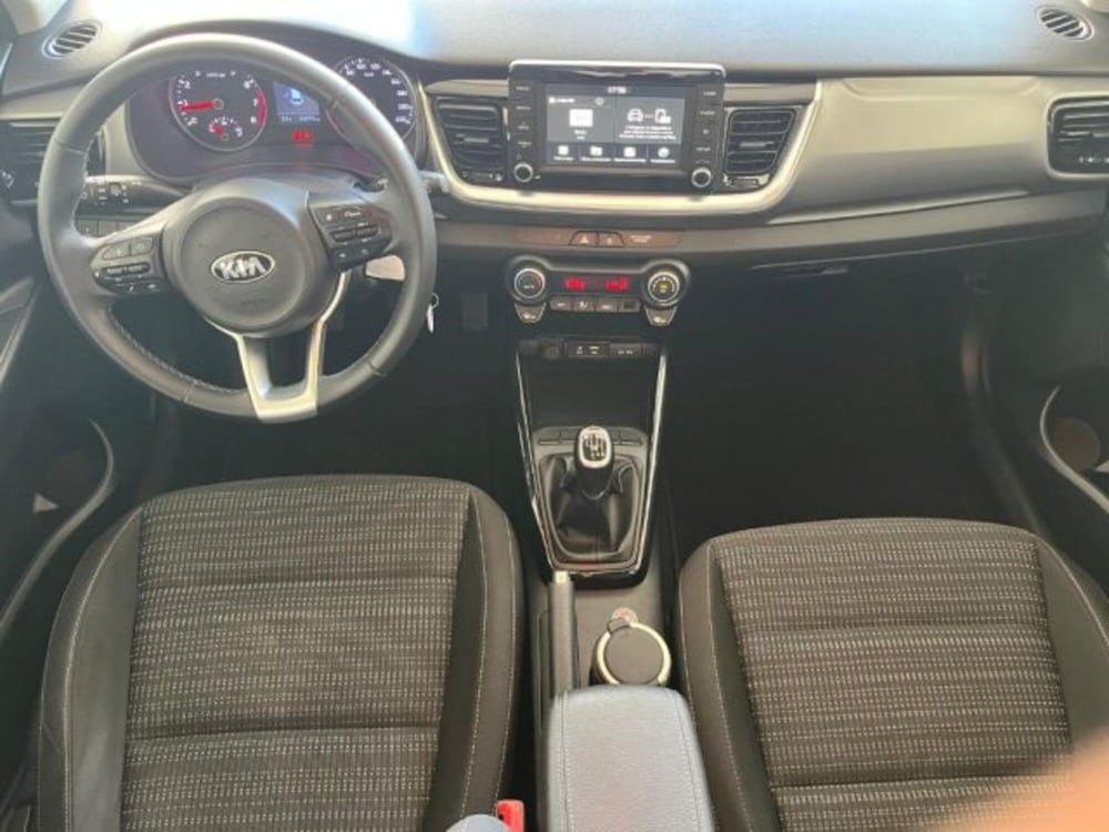 Kia Stonic usata a Trapani (11)