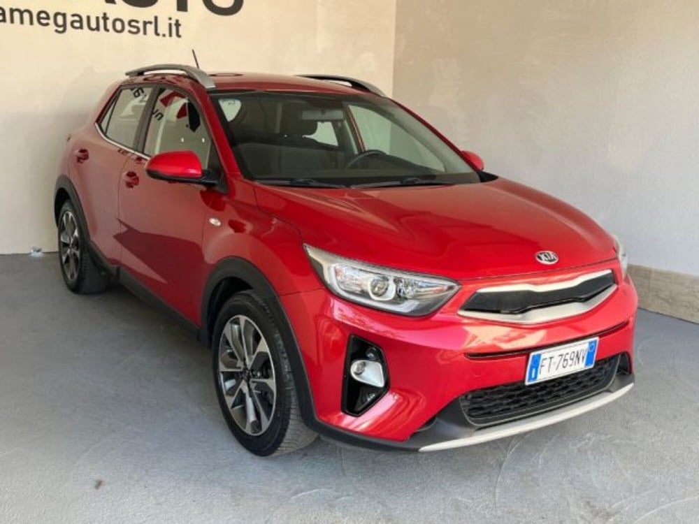 Kia Stonic usata a Trapani (3)