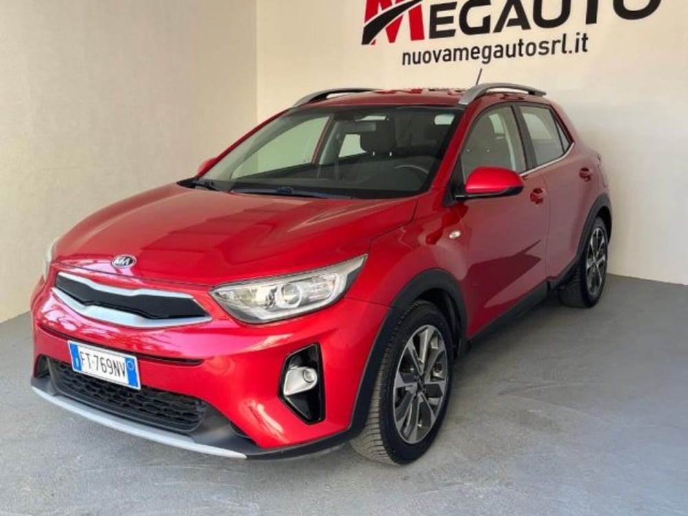 Kia Stonic usata a Trapani (4)