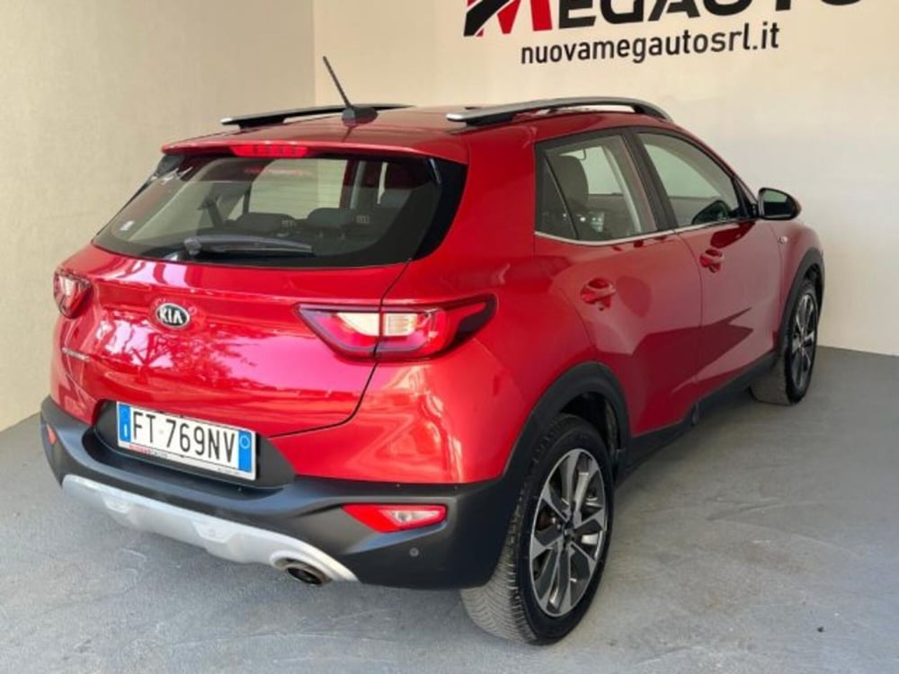 Kia Stonic usata a Trapani (6)