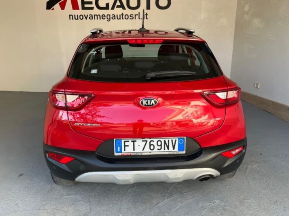 Kia Stonic usata a Trapani (7)