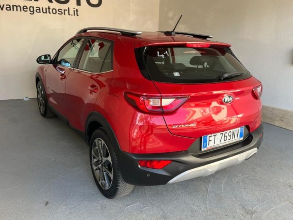 Kia Stonic usata a Trapani (8)