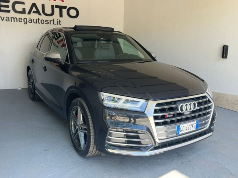 Audi SQ5 usata a Trapani (3)