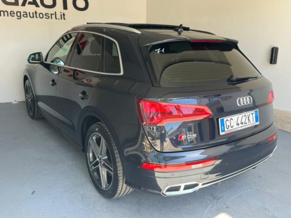 Audi SQ5 usata a Trapani (7)