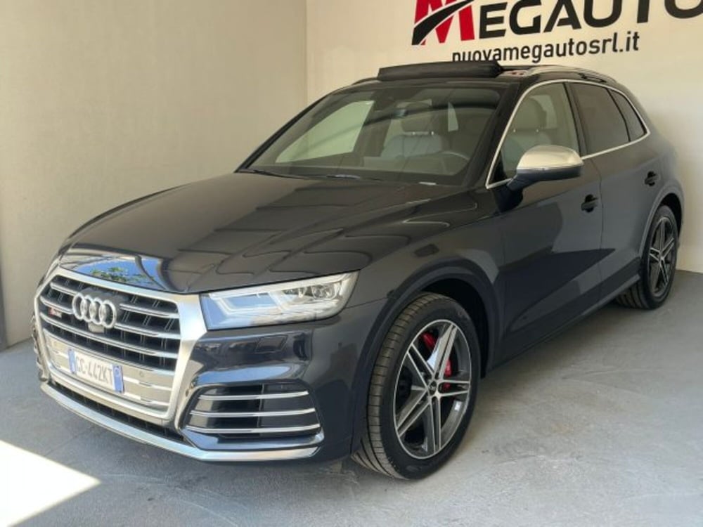 Audi SQ5 usata a Trapani (9)