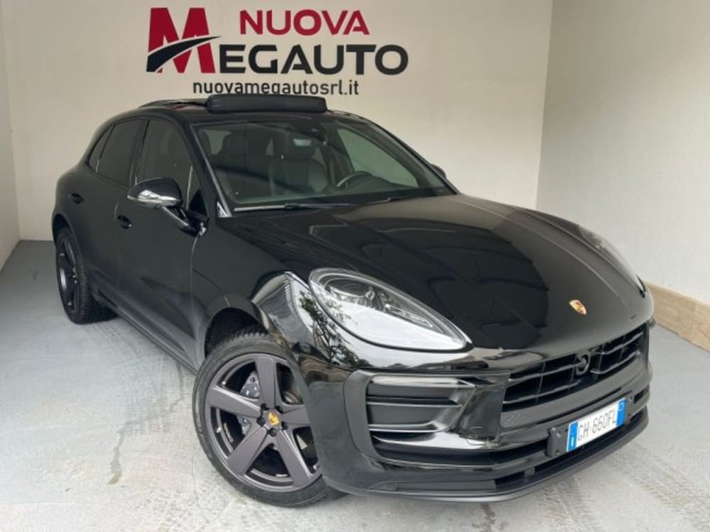 Porsche Macan usata a Trapani