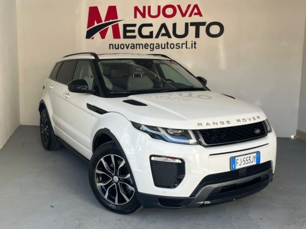 Land Rover Range Rover Evoque usata a Trapani